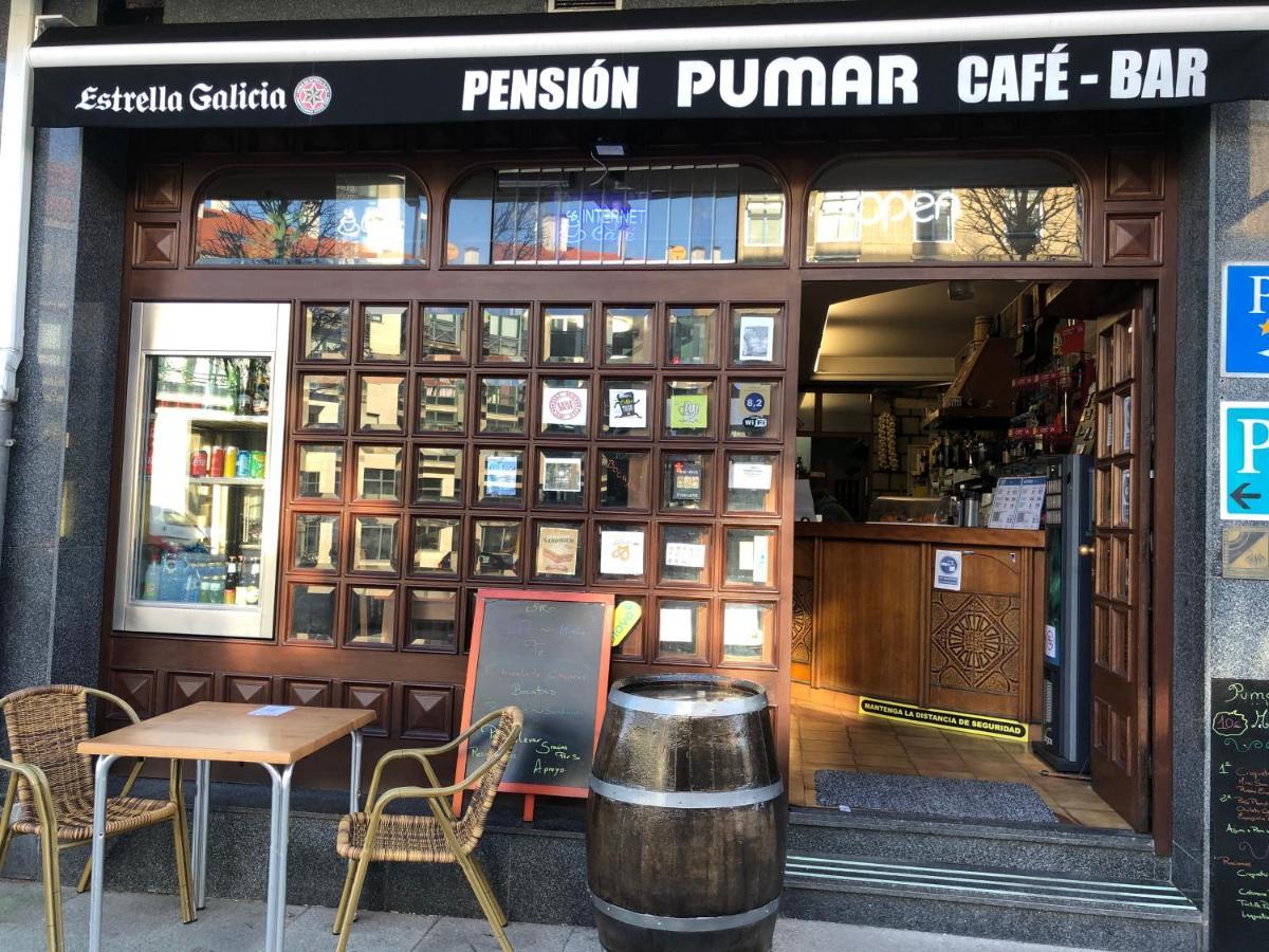 Hostal Pumar サンティアゴ・デ・コンポステーラ エクステリア 写真
